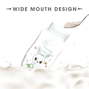 R for Rabbit Bunny Baby Spout Sippy Cup - Green - Sippers