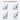 R for Rabbit Candy Pop - The Stylish Booster Chair - Aqua Blue - BOCPAB1
