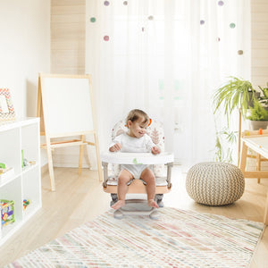 R For Rabbit Candy Pop - The Stylish Booster Chair - Beige - BOCPBE1
