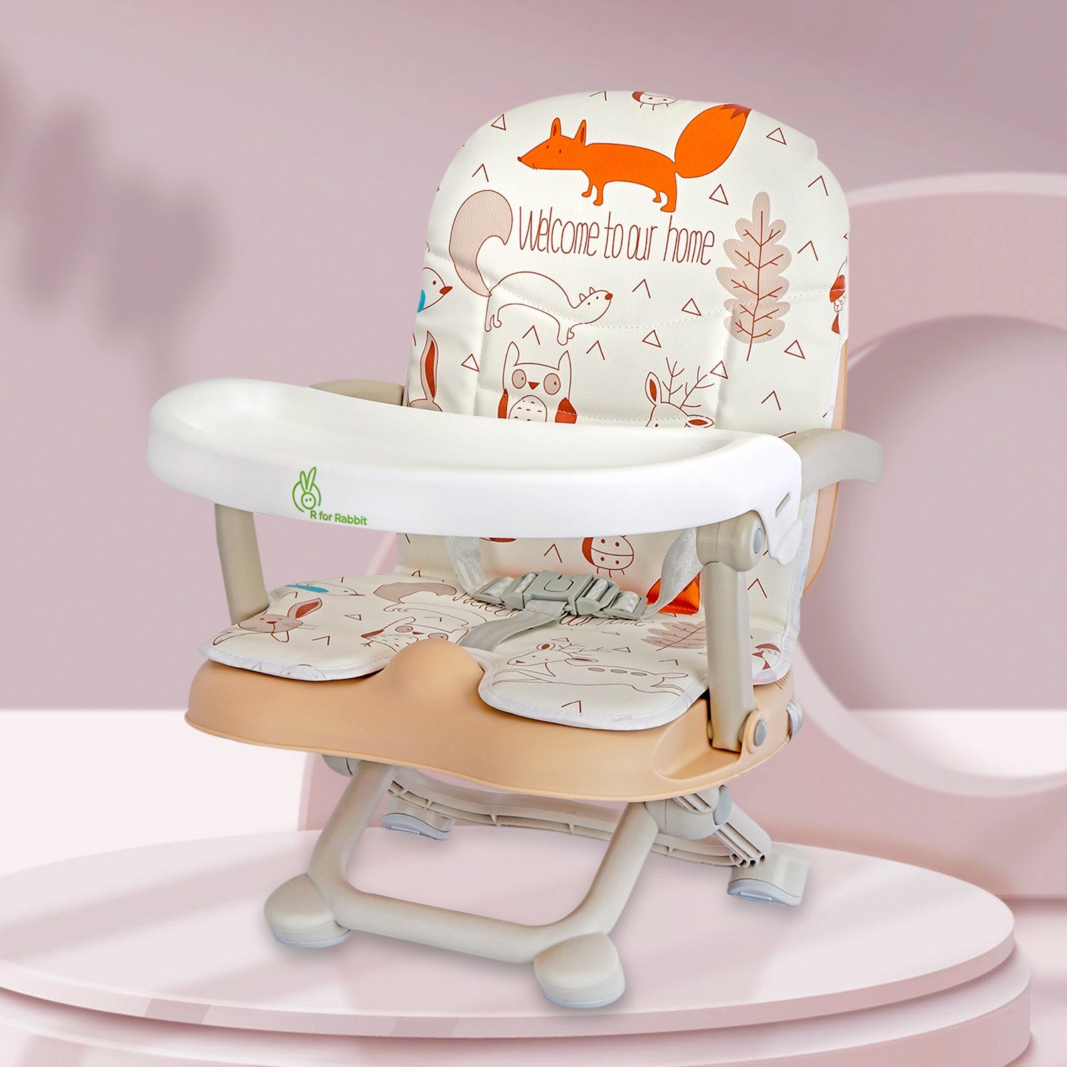 R For Rabbit Candy Pop - The Stylish Booster Chair - Beige - BOCPBE1