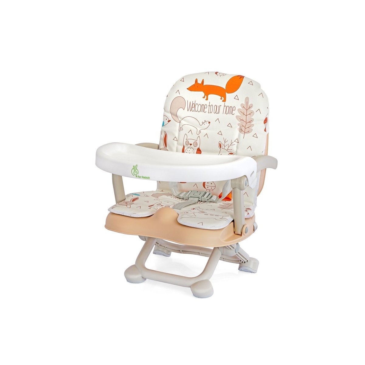 R For Rabbit Candy Pop- The Stylish Booster Chair- Beige - BOCPBE1