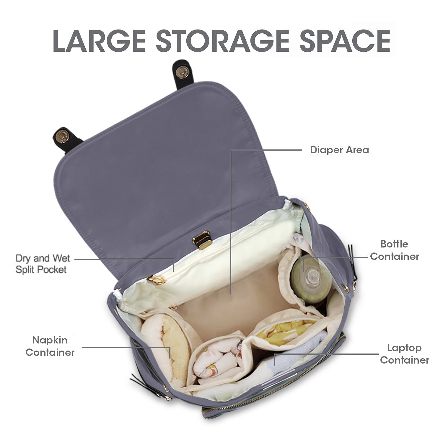 R For Rabbit Caramello Bliss - NA Diaper Bags