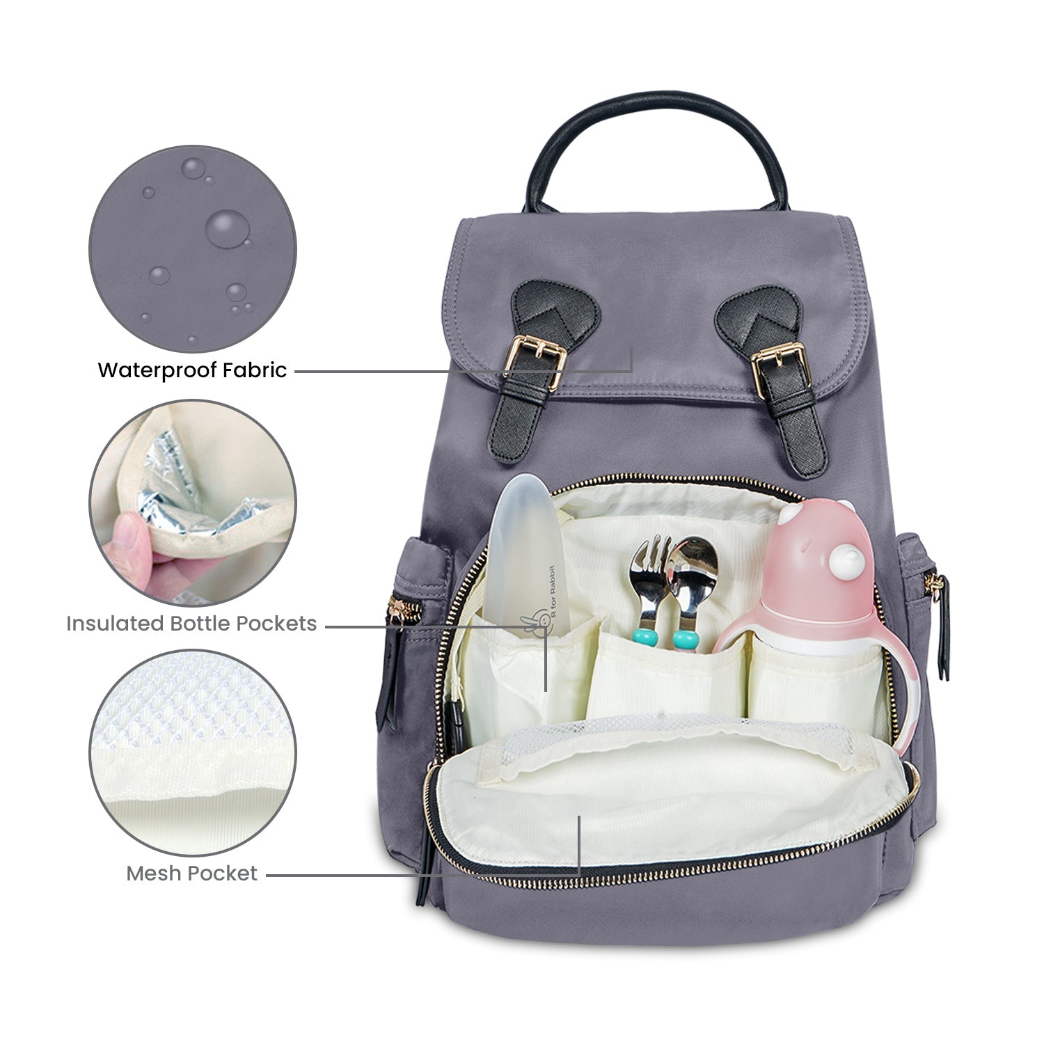 R For Rabbit Caramello Bliss - NA Diaper Bags