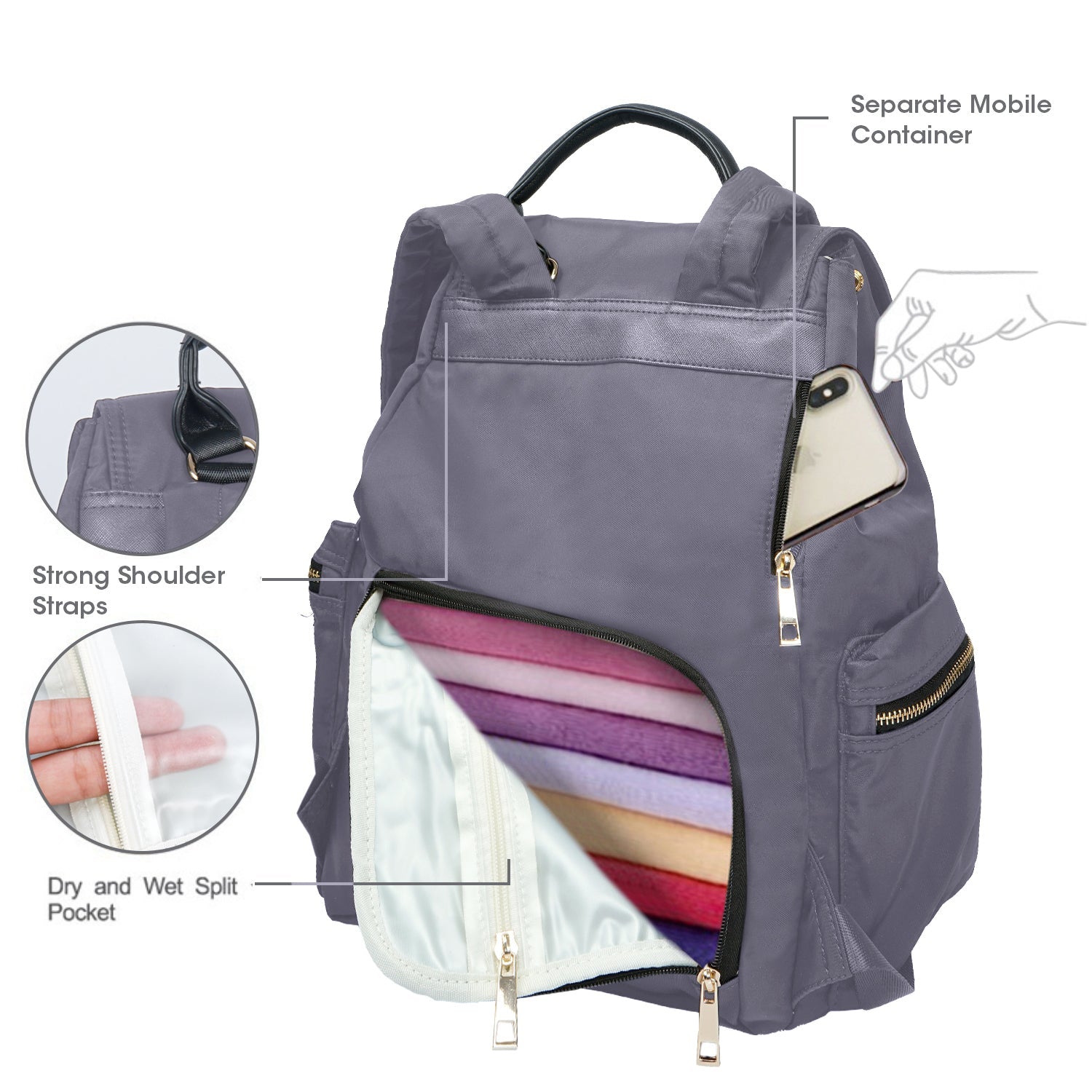 R For Rabbit Caramello Bliss - NA Diaper Bags