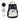 R for Rabbit Caramello Bliss Diaper Bag - Black - DBCMBB1
