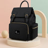 R for Rabbit Caramello Bliss Diaper Bag - Black - DBCMBB1