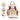 R for Rabbit Caramello Bliss Diaper Bag - Pink - DBCMBP1