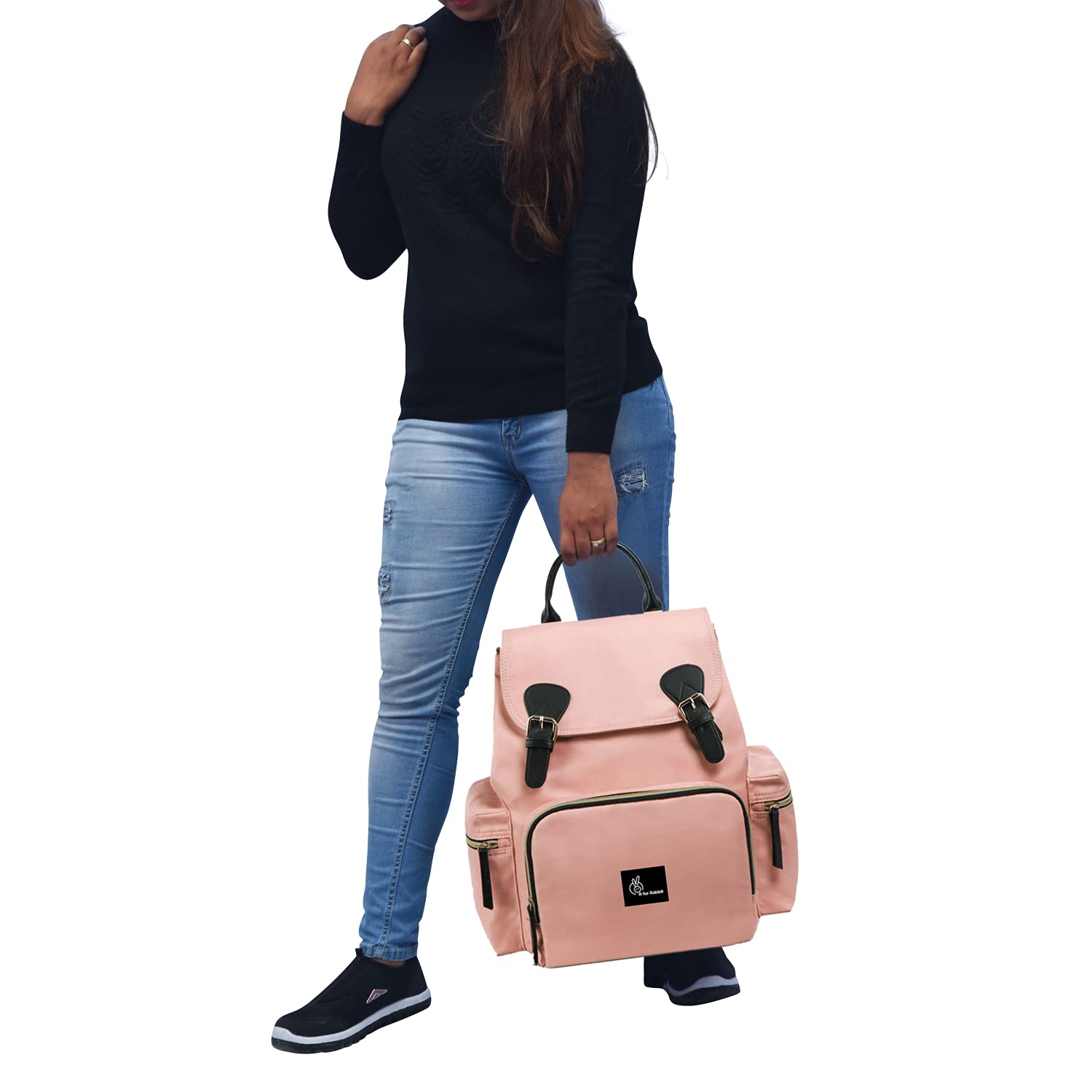 R for Rabbit Caramello Bliss Diaper Bag - Pink - DBCMBP1