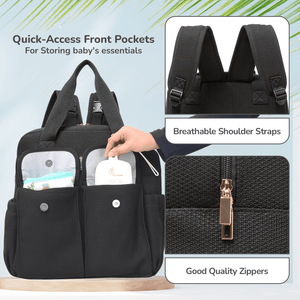 R For Rabbit Caramello Breezy - Diaper Bags