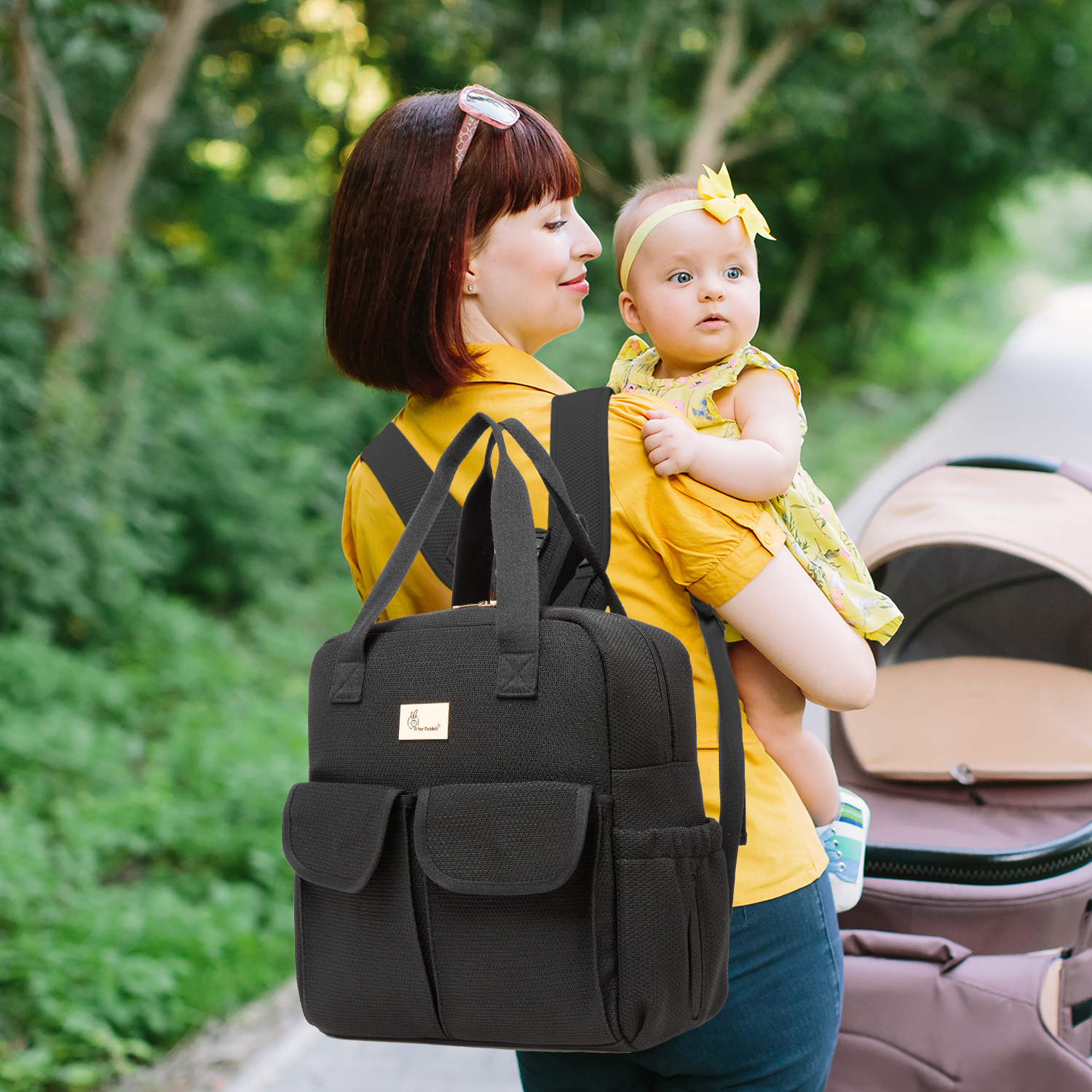 R For Rabbit Caramello Breezy - Diaper Bags