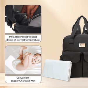 R For Rabbit Caramello Breezy - Diaper Bags