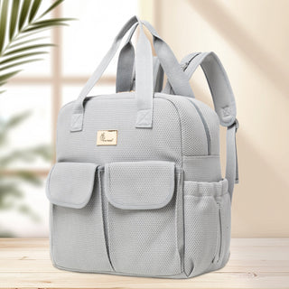 R for Rabbit Caramello Breezy Diaper Bags Grey Baby Gear - Diaper Bags