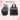 R for Rabbit Caramello Delight Diaper Bags - Black - DBCMGB2