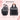 R for Rabbit Caramello Delight Diaper Bags - Black - DBCMGB2