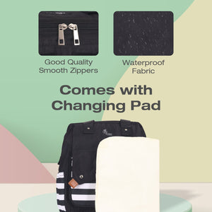 R for Rabbit Caramello Delight Smart Diaper Backpack Bag - Daiper Bag