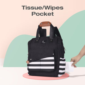 R for Rabbit Caramello Delight Smart Diaper Backpack Bag - Daiper Bag