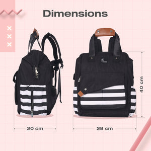 R for Rabbit Caramello Delight Smart Diaper Backpack Bag - Daiper Bag