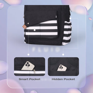 R for Rabbit Caramello Delight Smart Diaper Backpack Bag - Daiper Bag