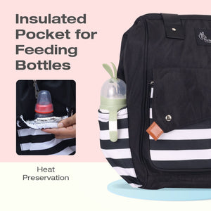 R for Rabbit Caramello Delight Smart Diaper Backpack Bag - Daiper Bag