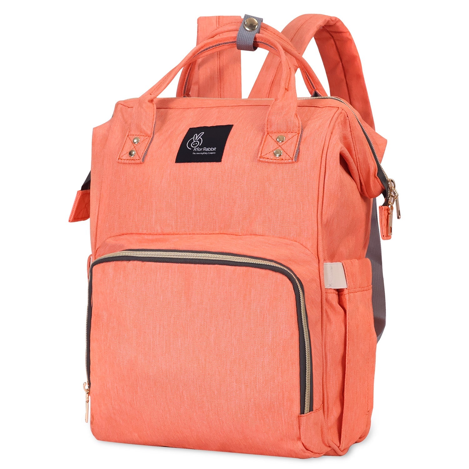 R for Rabbit Caramello Diaper Bag - Pink - DBCMP01