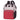 R for Rabbit Caramello Diaper Bag - Red Cream - DBCMRC1