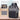 R for Rabbit Caramello Diaper Bags - Black Grey - DBCMBG1