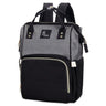 R for Rabbit Caramello Diaper Bags - Black Grey - DBCMBG1