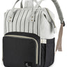 R for Rabbit Caramello Diaper Bags - Black strip - DBCMBS1