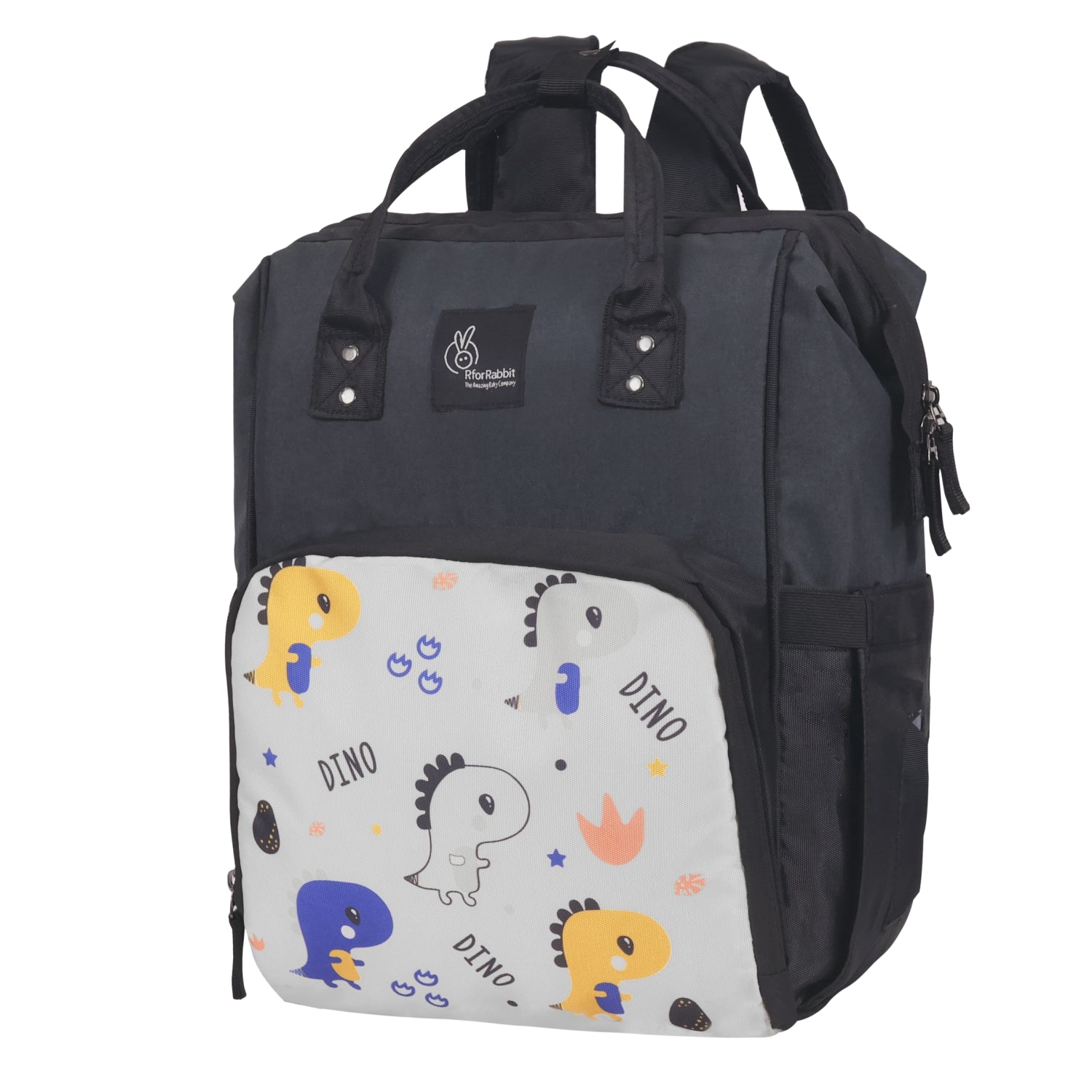R for Rabbit Caramello Dino - Grey - DBCMDG06