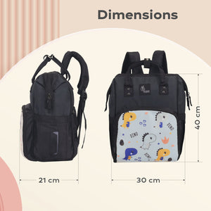 R for Rabbit Caramello Dino - Grey - DBCMDG06