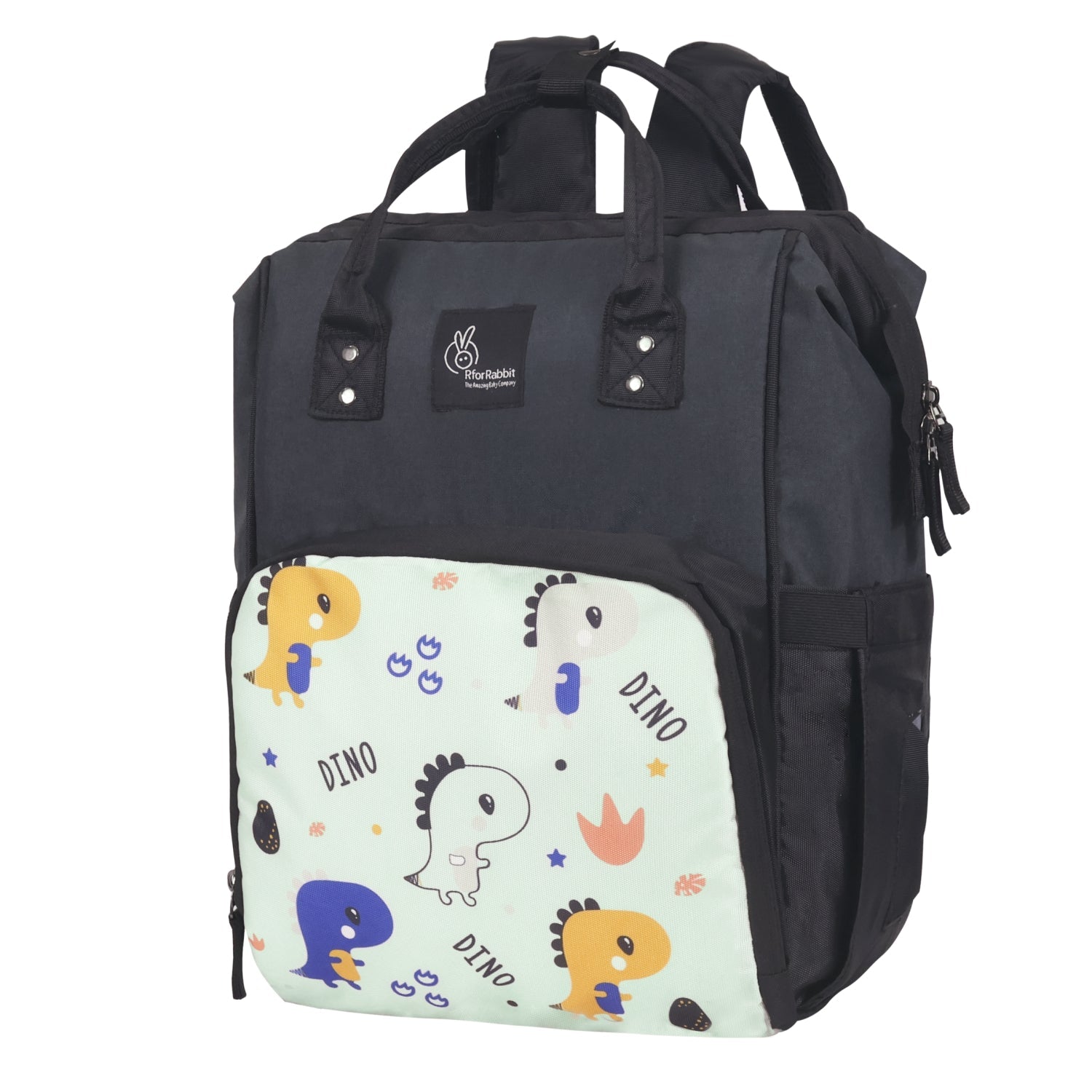 R for Rabbit Caramello Dino - Sea Green - DBCMDSG06