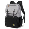 R for Rabbit Caramello Smart Diaper Bag - Grey Black - DBCMSG1