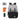 R for Rabbit Caramello Smart Diaper Bag - Grey Black - DBCMSG1