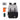 R for Rabbit Caramello Smart Diaper Bag - Grey Black - DBCMSG1