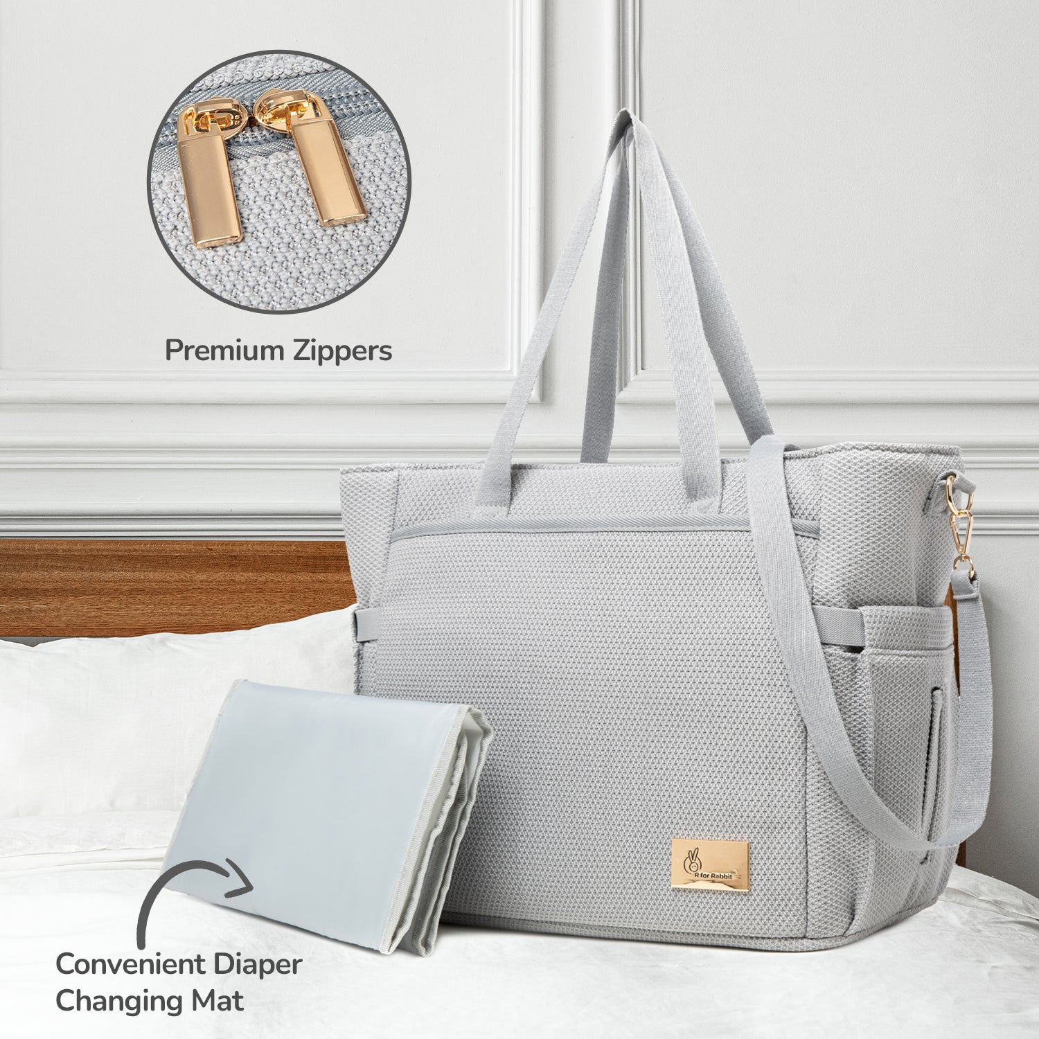 R For Rabbit Caramello Tote - DBCMTG09
