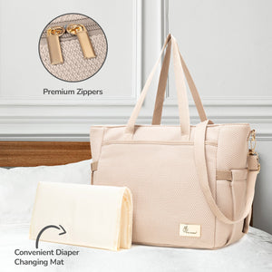 R For Rabbit Caramello Tote - DBCMTB09
