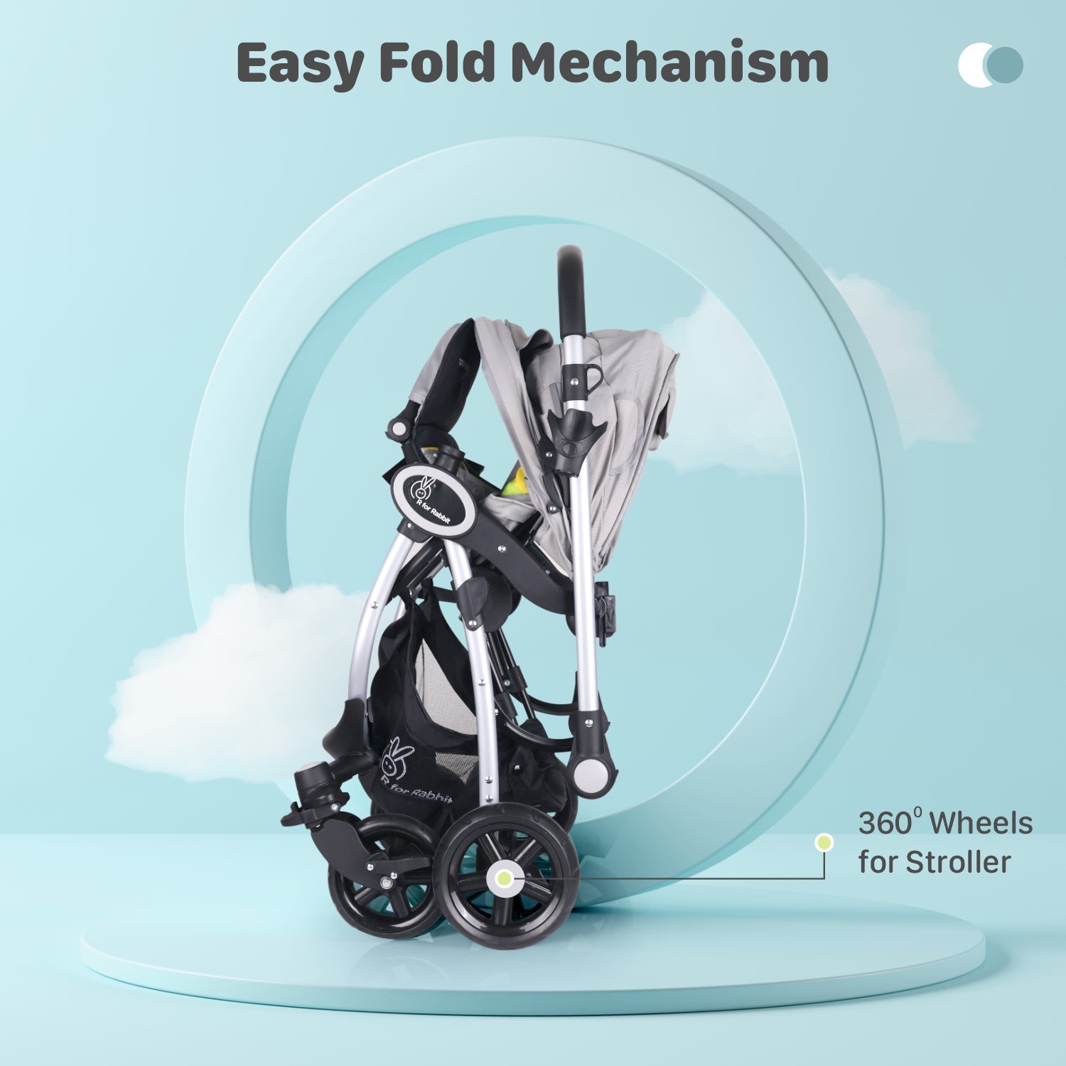 R for Rabbit Chcocolate Ride Travel System - TSCRRB1
