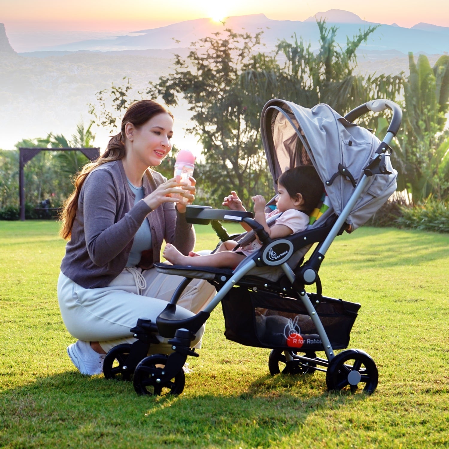 R for Rabbit Chcocolate Ride Travel System - TSCRRB1
