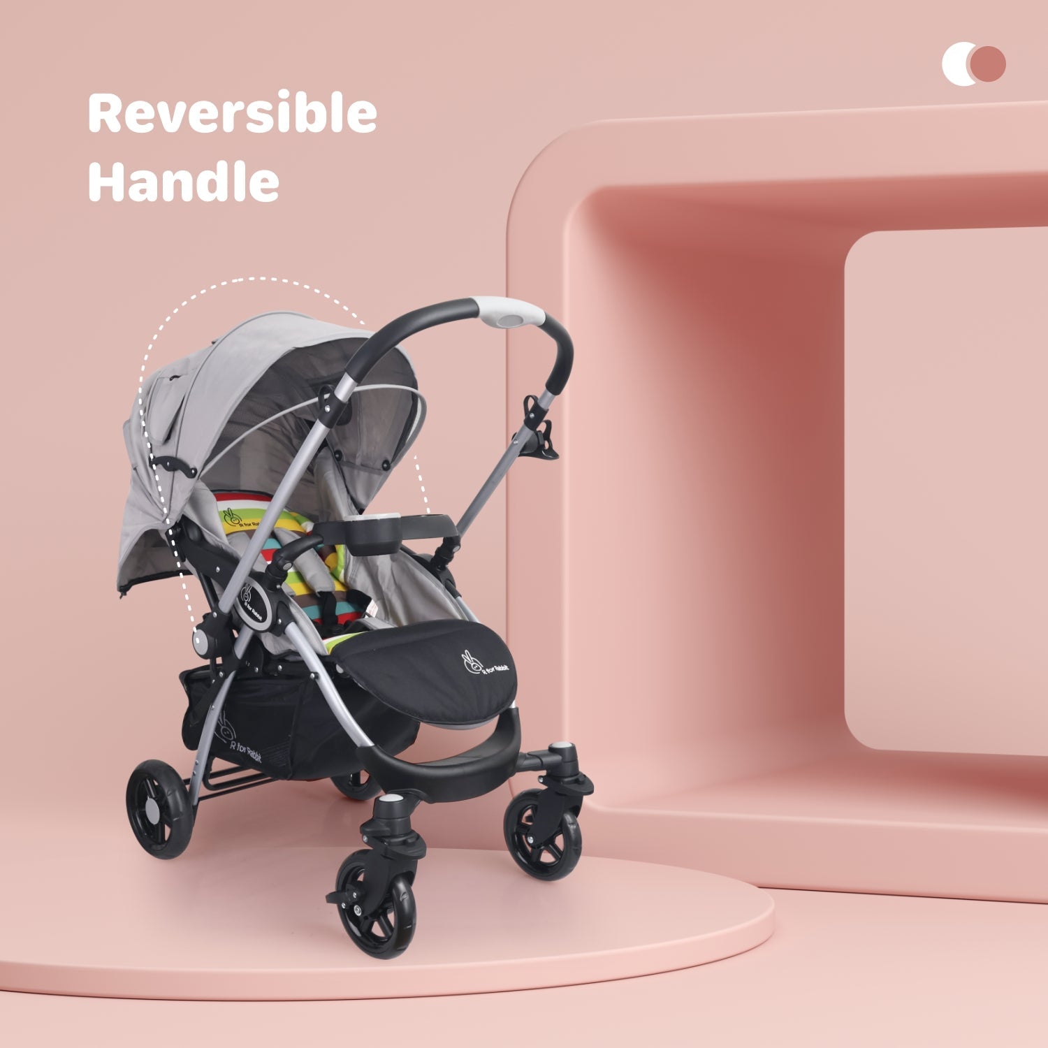R for Rabbit Chcocolate Ride Travel System - TSCRRB1