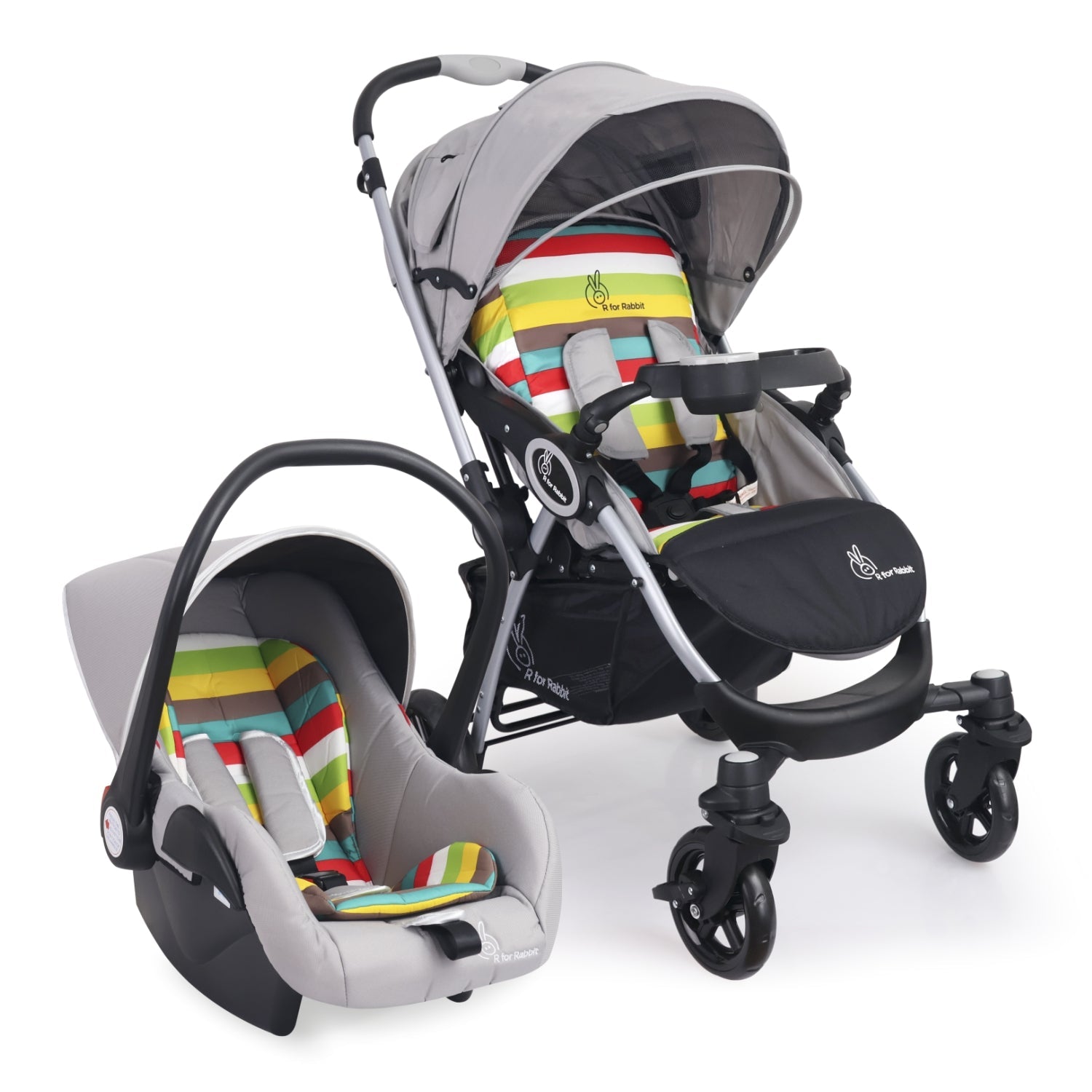 R for Rabbit Chcocolate Ride Travel System - TSCRRB1