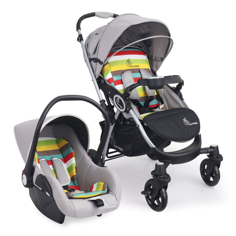 R for Rabbit Chcocolate Ride Travel System