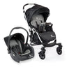 R for Rabbit Chcocolate Ride Travel System Travel System Black Grey Baby Gear - Baby Stroller & Prams