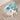 R for Rabbit Cherry Berry 3-in-1 High Chair Blue - Baby High Chair
