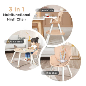 R for Rabbit Cherry Berry Safari Baby High Chair - HCCBSLB5