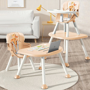 R for Rabbit Cherry Berry Safari Baby High Chair - HCCBSLB5