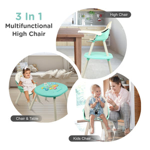 R For Rabbit Cherry Berry Tusky convertable chair - HCCBTGRC6