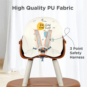 R For Rabbit Cherry Berry Tusky convertable chair - HCCBTBRC6