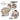 R For Rabbit Cherry Berry Tusky convertable chair - HCCBTBRC6