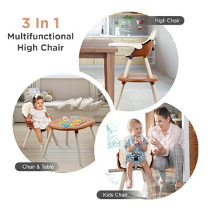 R For Rabbit Cherry Berry Tusky convertable chair - HCCBTBRC6