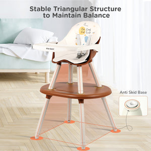 R For Rabbit Cherry Berry Tusky convertable chair - HCCBTBRC6